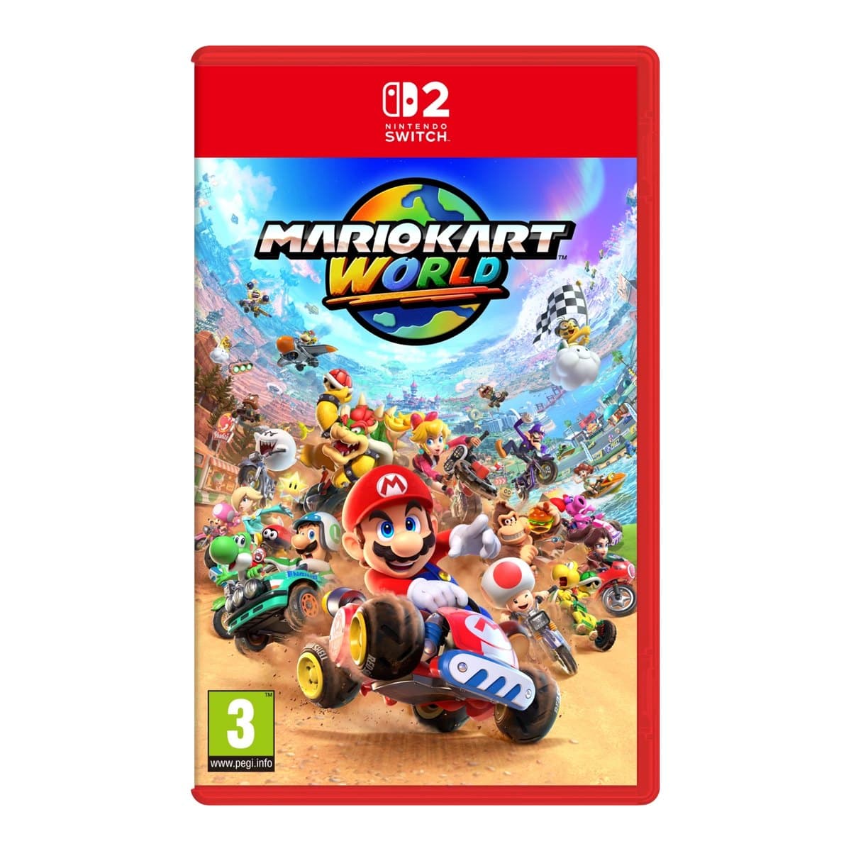 Mario Kart World – Nintendo Switch 2